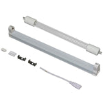 110V 8W Ozone Quartz UV Disinfection Light Portable UVC Anti-virus Sterilization Lamp, 110V 8W Ozone