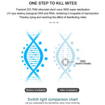 110V 8W Ozone Quartz UV Disinfection Light Portable UVC Anti-virus Sterilization Lamp, 110V 8W Ozone