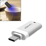 مصباح تعقيم محمول للغاية بمنفذ Type-C / USB-C، معقم UV للهواتف الذكية، Type-C