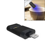 8 Pin Ultra Portable Germicidal Lights Smartphone UV Sanitizer, 8 Pin