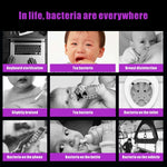 8 Pin Ultra Portable Germicidal Lights Smartphone UV Sanitizer, 8 Pin