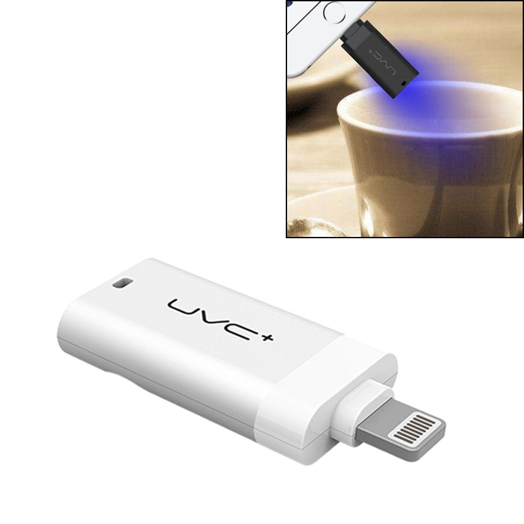 8 Pin Ultra Portable Germicidal Lights Smartphone UV Sanitizer, 8 Pin