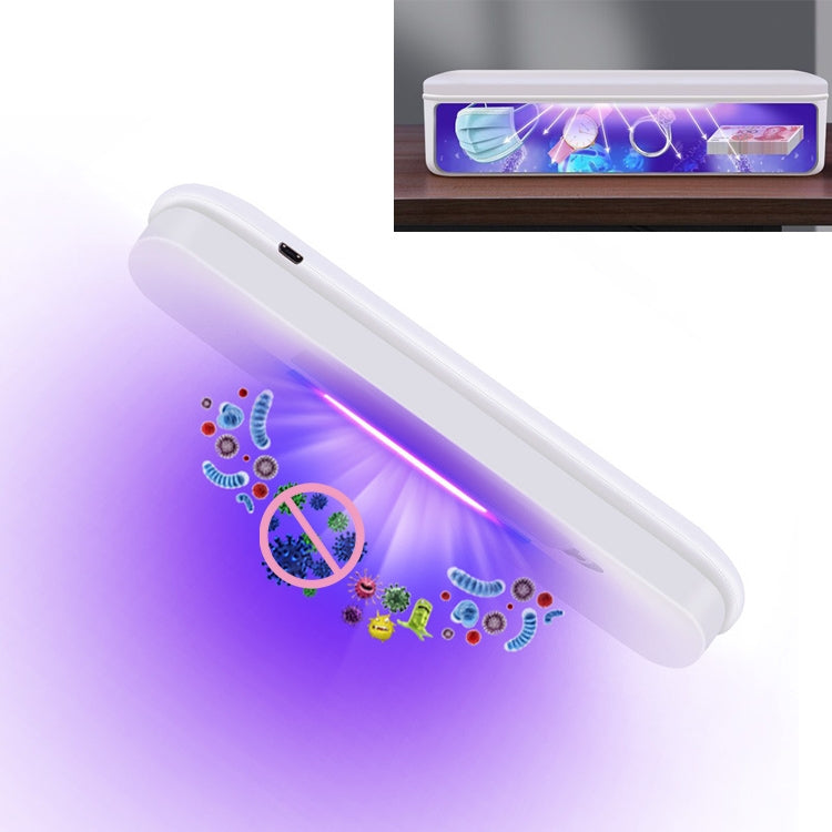 C01 Multifunctional Mobile Phone Face Mask UV Disinfection Aromatherapy Ultraviolet Lamp Sterilizer Disinfectant Box, C01 Multifunctional Disinfection Box