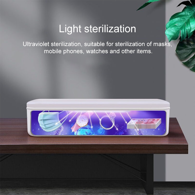 C01 Multifunctional Mobile Phone Face Mask UV Disinfection Aromatherapy Ultraviolet Lamp Sterilizer Disinfectant Box, C01 Multifunctional Disinfection Box