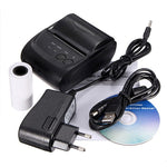POS-5802 Thermal Line Bluetooth Receipt Printer(Black), POS-5802