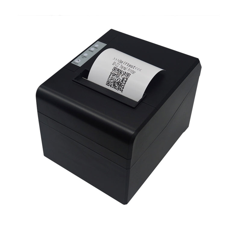 POS-8330 Water & Oil Resistant Thermal Line Receipt Printer(Black), POS-8330