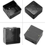 86mm Floor Plug Bottom Box Waterproof Five-hole Thickened Floor Pop-up Household Cassette Cable Box with Floor, Cassette Cable Box