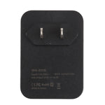 محول شاحن سفر بقابس مزدوج USB WN-2018، قابس الولايات المتحدة
