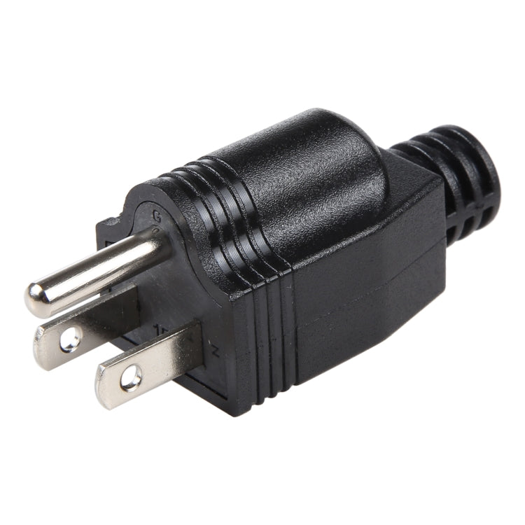 US Plug Male AC Wall Universal Travel Power Socket Plug Adapter
