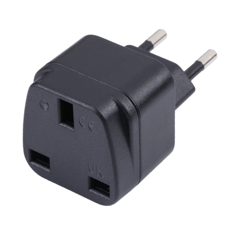 Portable UK to EU Plug Socket Power Adapter, UK to EU 10A