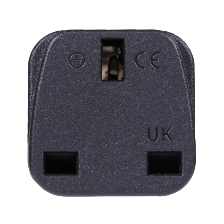 Portable UK to EU Plug Socket Power Adapter, UK to EU 10A