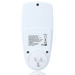 عداد طاقة بشاشة LCD بجهد AC 120V 60Hz بحد أقصى 15A، مراقب استخدام الكهرباء وواط وأمبير وفولت، مقبس US، AC 120V مقبس US