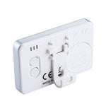 Mini Refrigerator Thermometer Digital LCD Display Freezer Temperature Meter with Hook, Refrigerator Thermometer