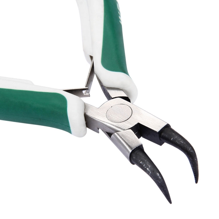 WLXY WL-359B كماشة إلكترونية كماشة حلقات إصلاح أداة يدوية (منحنية من الداخل)، WL-359B منحنية من الداخل