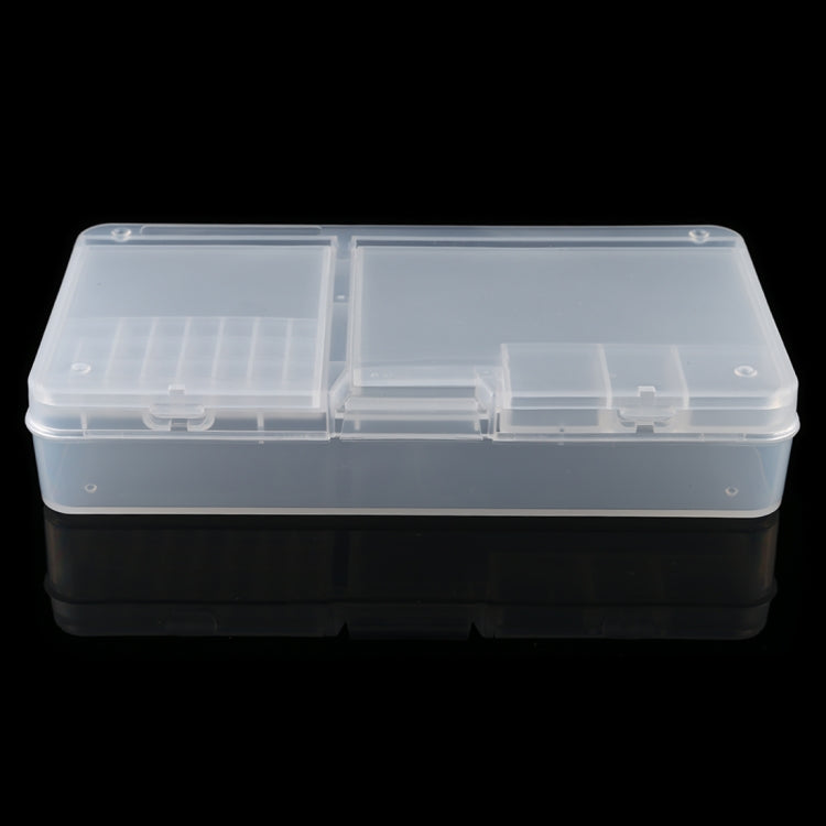 W203 Plastic Organizer Container Storage Box for Jewelry Earring Fishing Hook Mobile Device Accessories Small Accessories, W203