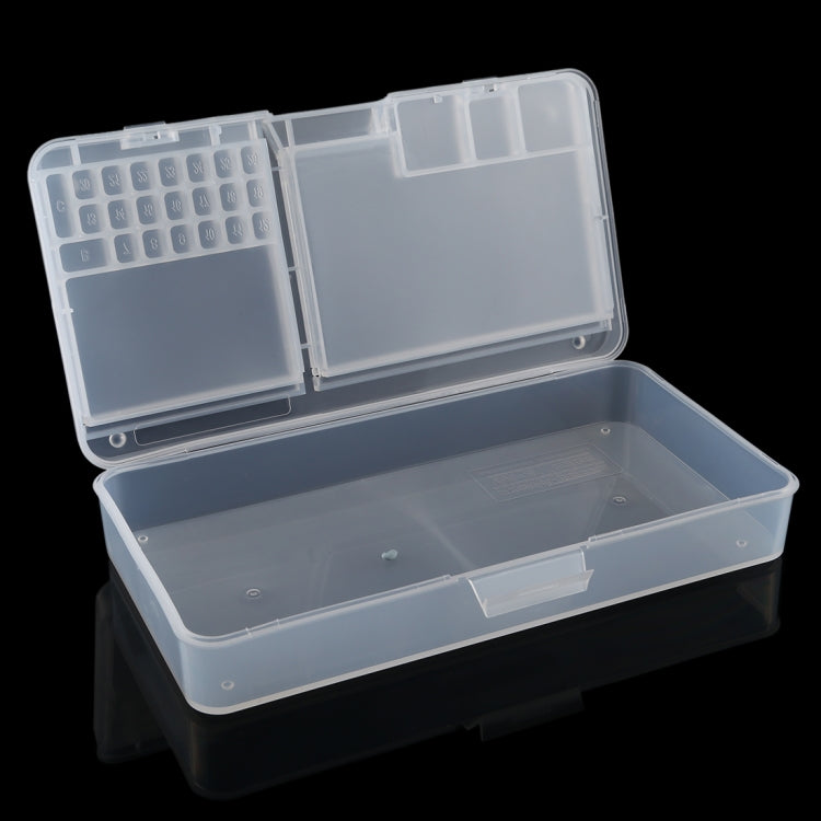W203 Plastic Organizer Container Storage Box for Jewelry Earring Fishing Hook Mobile Device Accessories Small Accessories, W203