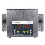 BAKU BK-2000 120W 3.36L LCD Display Heating Ultrasonic Cleaner with Basket, AC 220V, EU Plug, BK-2000 120W 3.36L 220V