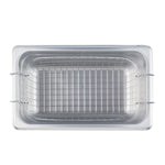 BAKU BK-2000 120W 3.36L LCD Display Heating Ultrasonic Cleaner with Basket, AC 220V, EU Plug, BK-2000 120W 3.36L 220V