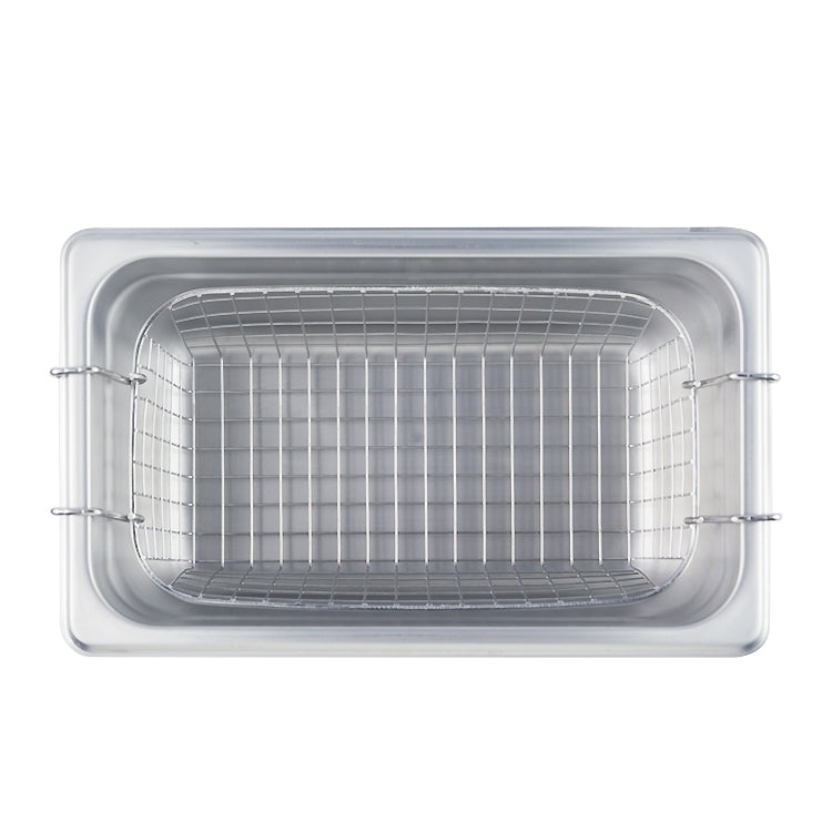 BAKU BK-2000 120W 3.36L LCD Display Heating Ultrasonic Cleaner with Basket, AC 220V, EU Plug, BK-2000 120W 3.36L 220V