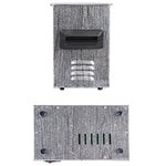 BAKU BK-2000 120W 3.36L LCD Display Heating Ultrasonic Cleaner with Basket, AC 220V, EU Plug, BK-2000 120W 3.36L 220V