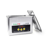 BAKU BK-2400 35W 0.8L LCD Display Ultrasonic Cleaner, AC 220V, BK-2400 35W 0.8L 220V