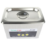 BAKU BK-2400 35W 0.8L LCD Display Ultrasonic Cleaner, AC 220V, BK-2400 35W 0.8L 220V