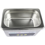 BAKU BK-2400 35W 0.8L LCD Display Ultrasonic Cleaner, AC 220V, BK-2400 35W 0.8L 220V