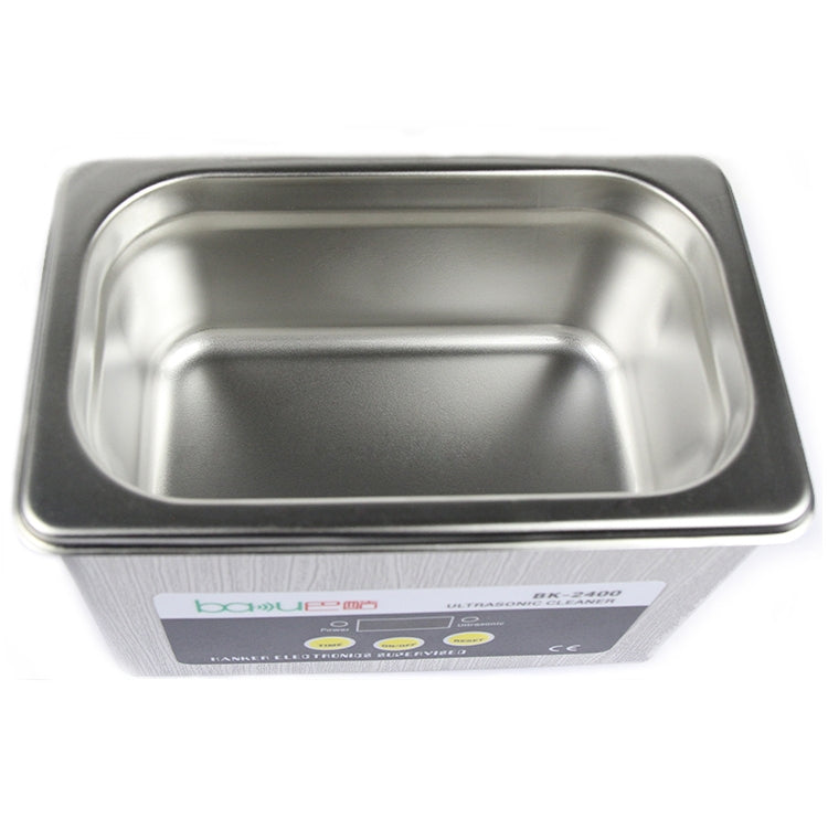 BAKU BK-2400 35W 0.8L LCD Display Ultrasonic Cleaner, AC 220V, BK-2400 35W 0.8L 220V