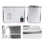 BAKU BK-2400 35W 0.8L LCD Display Ultrasonic Cleaner, AC 220V, BK-2400 35W 0.8L 220V