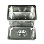 BAKU BK-3050 35W / 50W Adjustable 0.8L LCD Display Ultrasonic Cleaner, AC 220V, BK-3050 35W / 50W 0.8L 220V