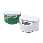 BAKU BK-9030 30W 0.8L LCD Display Ultrasonic Cleaner, AC 220V, EU Plug, BK-9030 30W 0.8L 220V Green, BK-9030 30W 0.8L 220V White