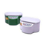 BAKU BK-9050 30W / 50W Adjustable 0.6L LCD Display Ultrasonic Cleaner, AC 110V, BK-9050 30W / 50W 0.6L 110V Green, BK-9050 30W / 50W 0.6L 110V White