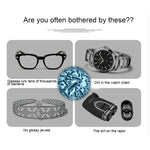 BAKU BK-3550 35W / 50W Adjustable 0.8L LCD Display Ultrasonic Cleaner, AC 110V, US Plug, BK-3550 35W / 50W 0.8L 110V