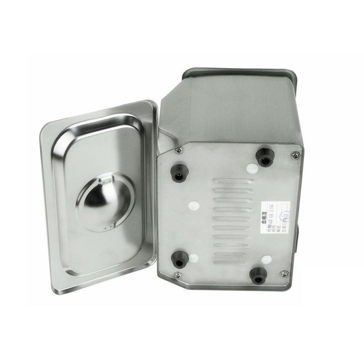 BAKU BK-3550 35W / 50W Adjustable 0.8L LCD Display Ultrasonic Cleaner, AC 220V, EU Plug, BK-3550 35W / 50W 0.8L 220V