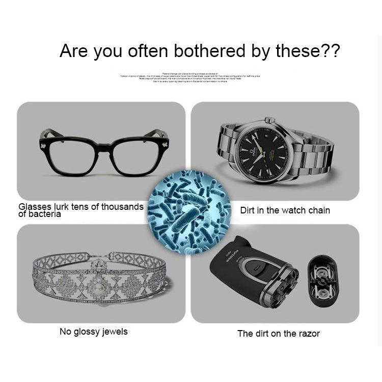 BAKU BK-3550 35W / 50W Adjustable 0.8L LCD Display Ultrasonic Cleaner, AC 220V, EU Plug, BK-3550 35W / 50W 0.8L 220V