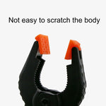 5 PCS Woodworking Photo Studio Photography Backdrop Nylon Clip Support Spring Clamp, Length: 90mm, Length: 90mm