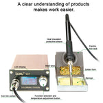 BAKU BA-937 LCD Digital Display Soldering Iron Welding Station Set, EU Plug, BAKU BA-937 (US Plug), BAKU BA-937 (EU Plug)