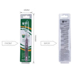 BEST BST-10C Extrafeine Farbpinzette für Augenbrauen, BST-10C