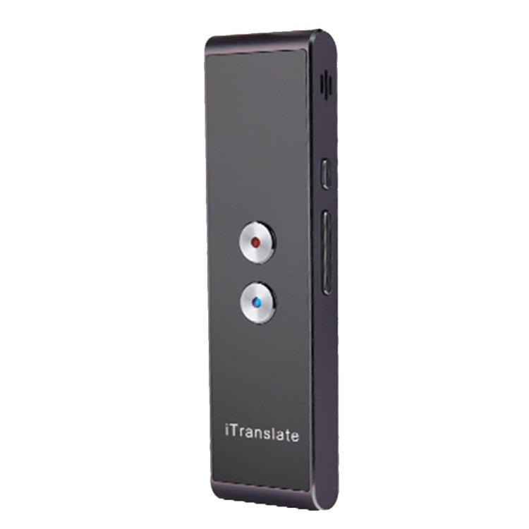 T8 Handheld Pocket Smart Voice Translator Real Time Speech Translation Translator with Dual Mic, Support 33 Languages