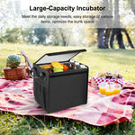 FunAdd Foldable Storage Fresh Box Vehicle Trunk Organizer Bag, 33x25.5x30.5cm