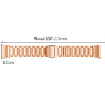 Three Beads Slingshot Buckle Solid Stainless Steel Watch Band for Fitbit Charge 4, Three Beads for Fitbit Charge 4