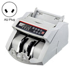 2108UV/IR Portable Multi-Currency Currency Counter, Specification: AU Plug, 220V AU Plug