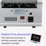 2108UV/IR Portable Multi-Currency Currency Counter, Specification: AU Plug, 220V AU Plug