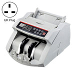 2108UV/IR 220V Multi-Currency Currency Counter, Specification: UK Plug, 220V UK Plug