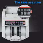 2108UV/IR 220V Multi-Currency Currency Counter, Specification: UK Plug, 220V UK Plug