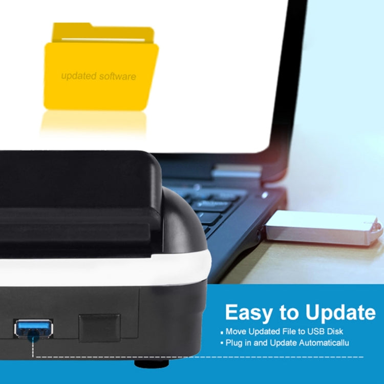 AL-130 Small Portable Money Detector for USD Euro, Specifications:US Plug, US Plug