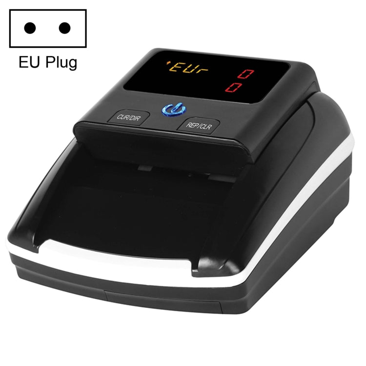 AL-130 Small Portable Money Detector for USD Euro, Specifications:EU Plug, EU Plug