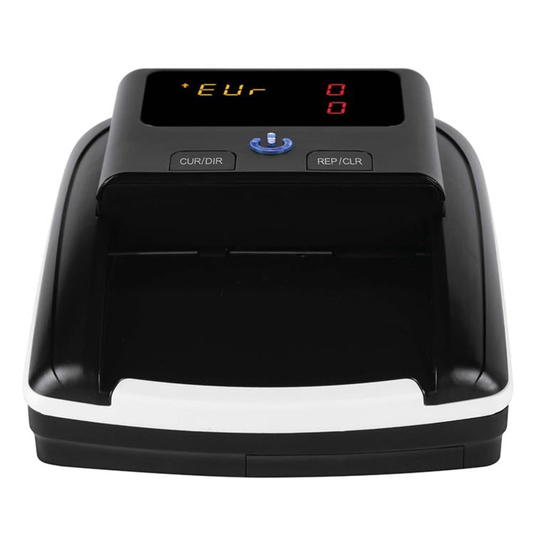AL-130 Small Portable Money Detector for USD Euro, Specifications:EU Plug, EU Plug