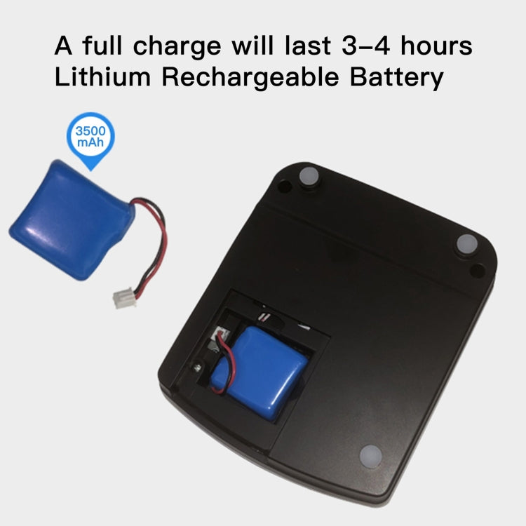 AL-130 Small Portable Money Detector for USD Euro, Specifications:EU Plug, EU Plug