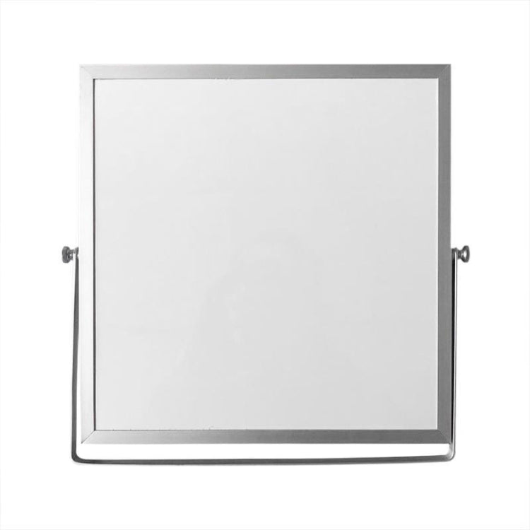 Portable Magnetic Desktop Small Whiteboard Message Writing Board, Size: 25cm x 25cm, 25cm x 25cm